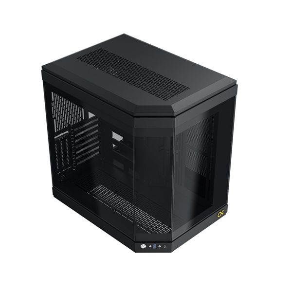 CASE XIGMATEK CUBI (EATX/MID TOWER/MÀU ĐEN)