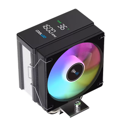 TẢN NHIỆT KHÍ CPU COOLLEO B40 DIG BK ARGB BLACK (FAN 12CM)