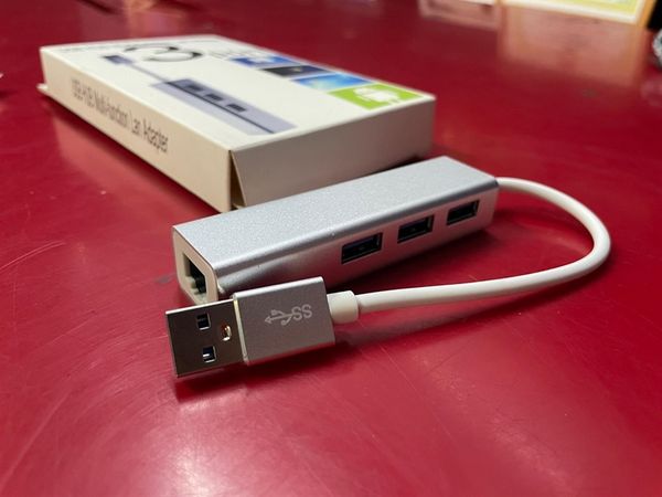 HUB chia USB 3.0 + LAN