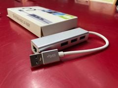 HUB chia USB 3.0 + LAN