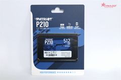 Ổ cứng SSD PATRIOT P210 512GB SATA III