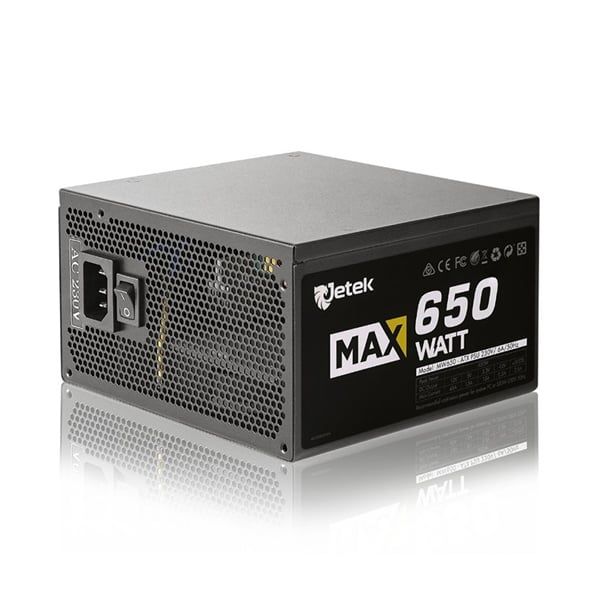 Nguồn Jetek MAXWATT MW650 650W V2