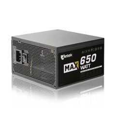 Nguồn Jetek MAXWATT MW650 650W V2