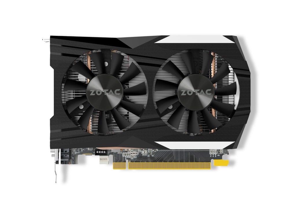 VGA ZOTAC GTX1050 OC 2GD5 TRÔI BH LIKENEW