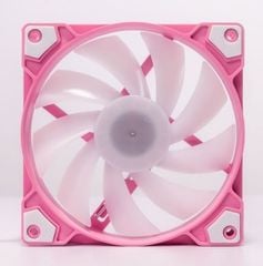 Fan case led Coolmoon K8 màu hồng