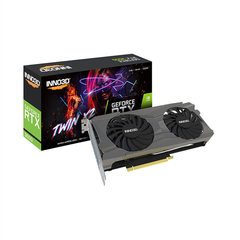 CARD MÀN HÌNH INNO3D RTX3050 Twin X2 V2 6GB GDDR6