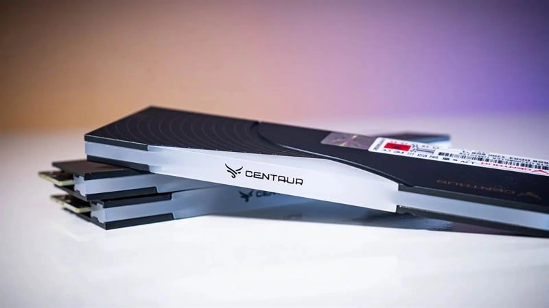 RAM CENTAUR 8G/DDR4 BUS 3200MHz LED RGB ĐEN