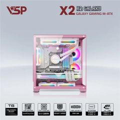 CASE VSP AQUANAUT GALAXY GAMING X2 M-ATX(PINK)