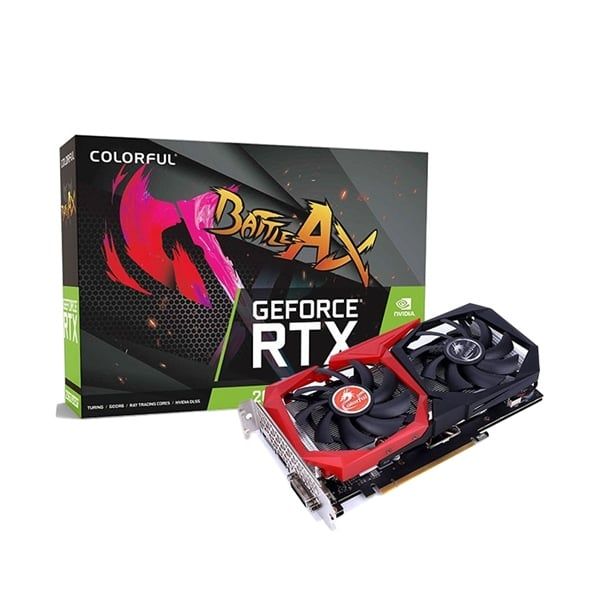 VGA CARD MÀN HÌNH COLOFUL RTX2060 SUPER NB 8GB (CŨ) BH 05/2025