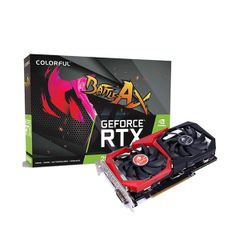 VGA CARD MÀN HÌNH COLOFUL RTX2060 SUPER NB 8GB (CŨ) BH 05/2025