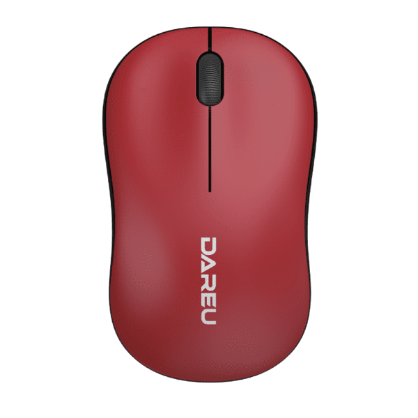 Chuột không dây DAREU LM106- RED