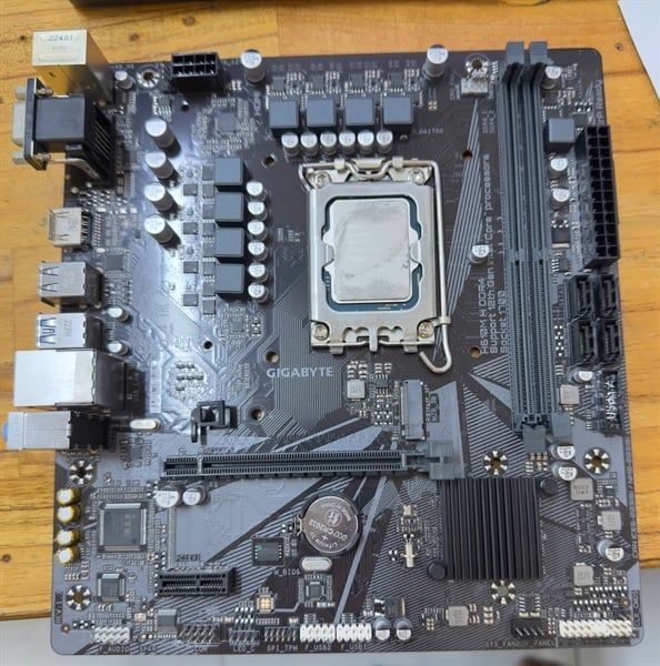 Main Gigabyte H610M-H D4 cũ