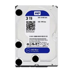 Ổ cứng HDD Western Digital BLUE 3TB 3.5