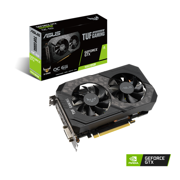 VGA ASUS SUPPER 1660S OC