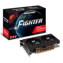 VGA PowerColor AMD RX6500XT 4GD5