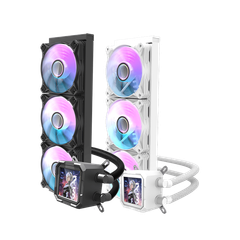 TẢN NHIỆT AIO CPU DARKFLASH DV360S IPS LCD WHITE