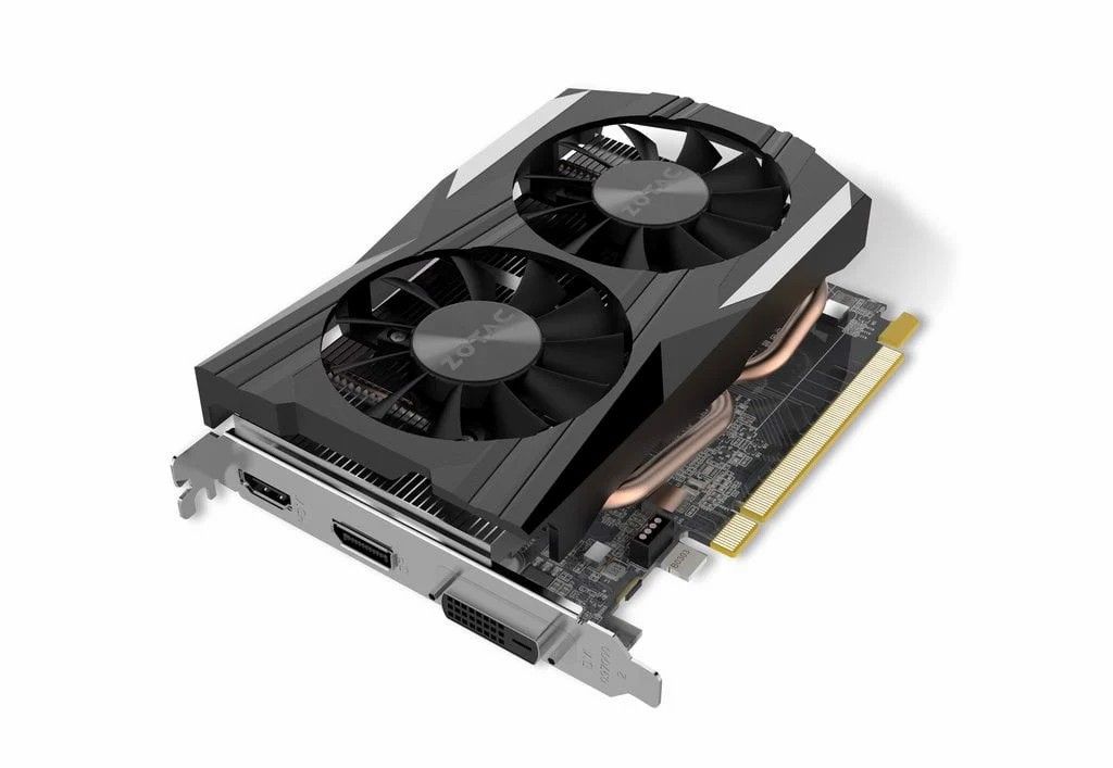 VGA ZOTAC GTX1050 OC 2GD5 TRÔI BH LIKENEW