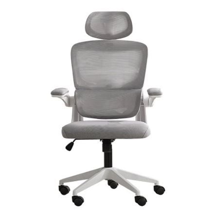 Ghế cong thái học TMS09 Nhựa Xám