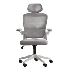 Ghế cong thái học TMS09 Nhựa Xám