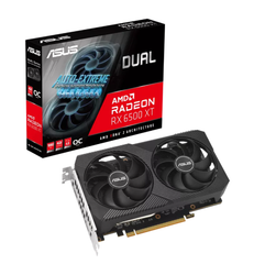 VGA CARD MÀN HÌNH ASUS DUAL RX 6500XT OC 4GB V2