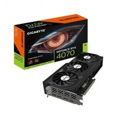 Card màn hình Gigabyte RTX 4070 Windforce OC 12GB GDDR6X (GV-N4070WF3OC-12GD)