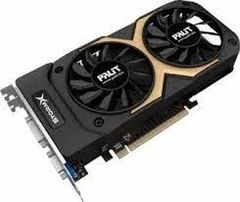 VGA CARD MÀN HÌNH PALIT GTX750TI STRORMX DUAL 2GB DDR5 CŨ