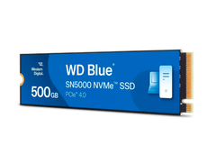 SSD Western Digital Blue SN5000 500GB M.2 2280 NVMe PCLe 4.0 ( Đọc 5000MB/s - Ghi 4000MB/s)