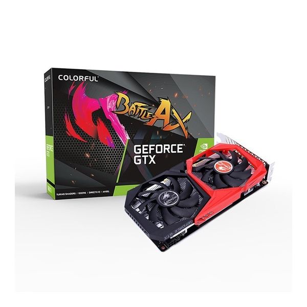 VGA CARD MÀN HÌNH COLORFUL GTX1650 4GBD6 NEW