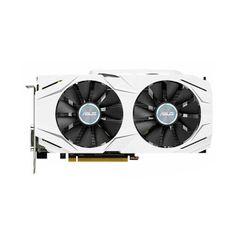 VGA CARD MÀN HÌNH ASUS DUAL GTX1060 6GB OC WHITE CŨ