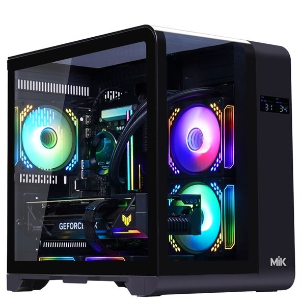 CASE MIK BARBATOS M BLACK