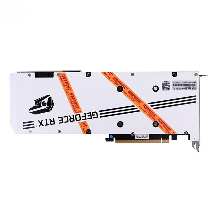 VGA CARD MÀN HÌNH COLOFUL IGAME RTX3060TI ULTRA WHITE OC 8GB BH 11-2024 2ND