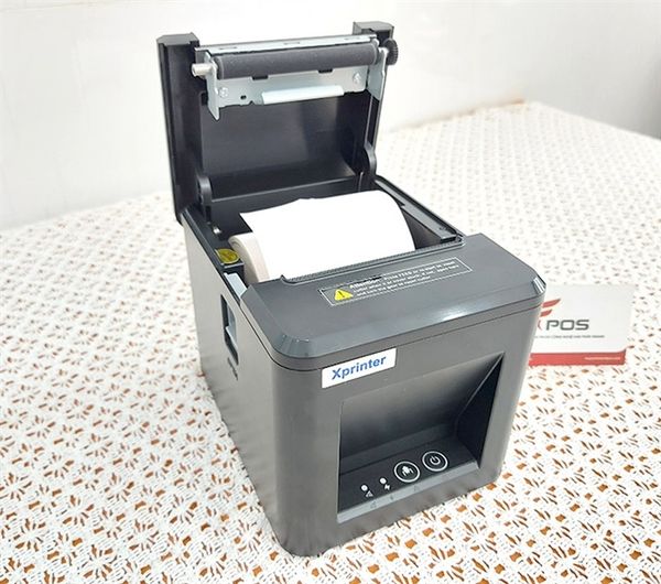 Máy in hoá đơn, in bill xprinter xp T80L, usb+lan