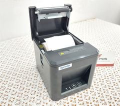 Máy in hoá đơn, in bill xprinter xp T80L, usb+lan