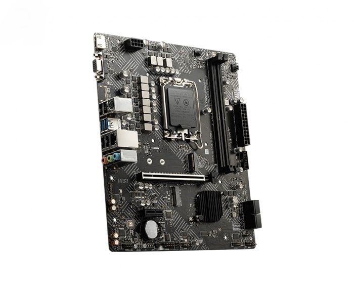 Mainboard MSI H610M-B New BH 36T