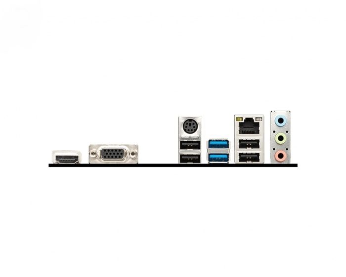 Mainboard MSI H610M-B New BH 36T
