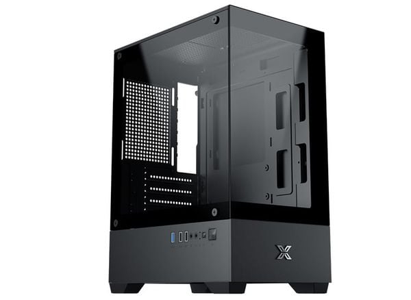 CASE XIGMATEK VIEW II - M-ATX (Black)
