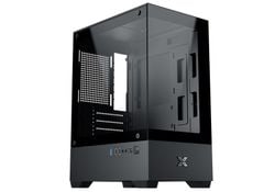 CASE XIGMATEK VIEW II - M-ATX (Black)