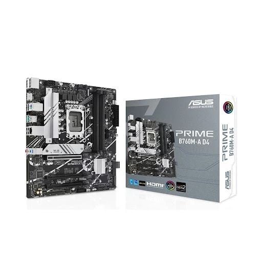 MAINBOARD ASUS PRIME B760M-A D4 CSM