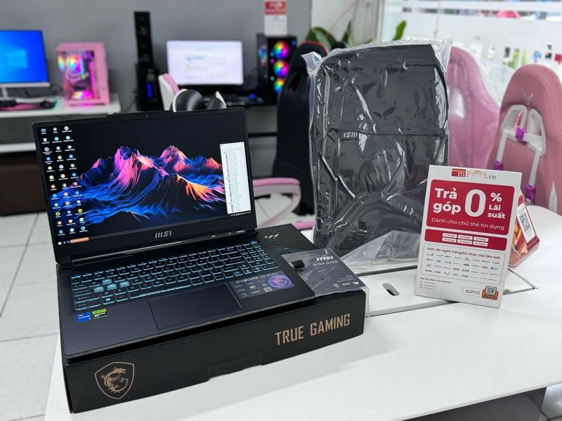 LAPTOP MSI CYBORG 15 A12UCX-281VN (15.6
