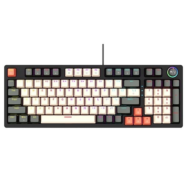 Phím cơ E-DRA EK398 - Alpha có dây