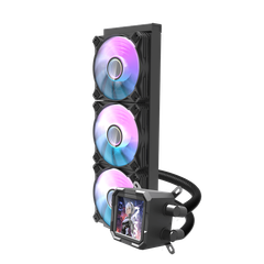 TẢN NHIỆT AIO CPU DARKFLASH DV360S IPS LCD BLACK