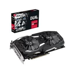 Card màn hình ASUS DUAL RX-560 4Gb 2 FAN