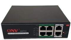 SWITCH POE 4 PORT ONV-H1064PLS 100MB