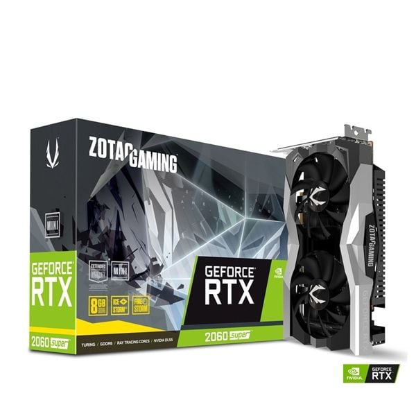 VGA CARD MÀN HÌNH ZOTAC GAMING RTX2060 SUPER 8GB DDR6 NHẬP KHẨU