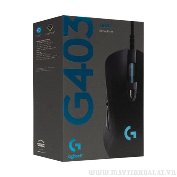 Chuột LOGITECH G403 HERO Gaming chính hãng