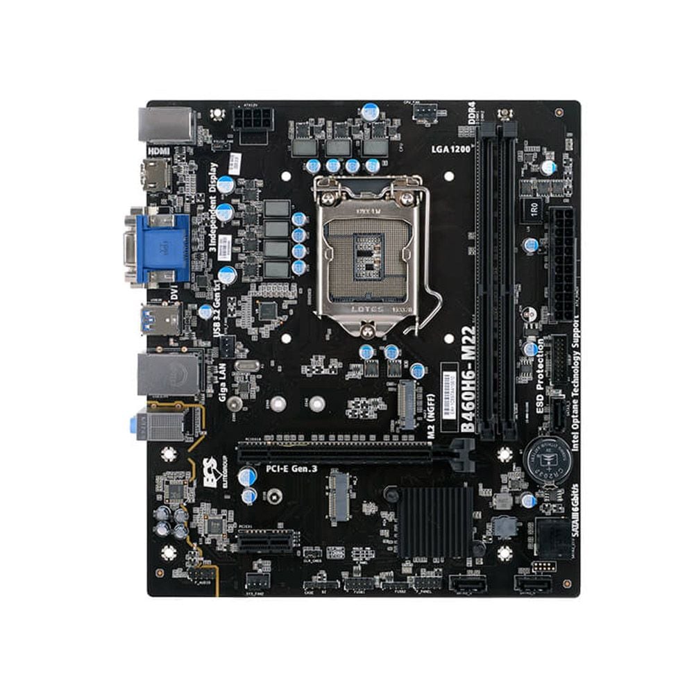 Mainboard ECS B460H6 M22 New chính hãng BH 36T