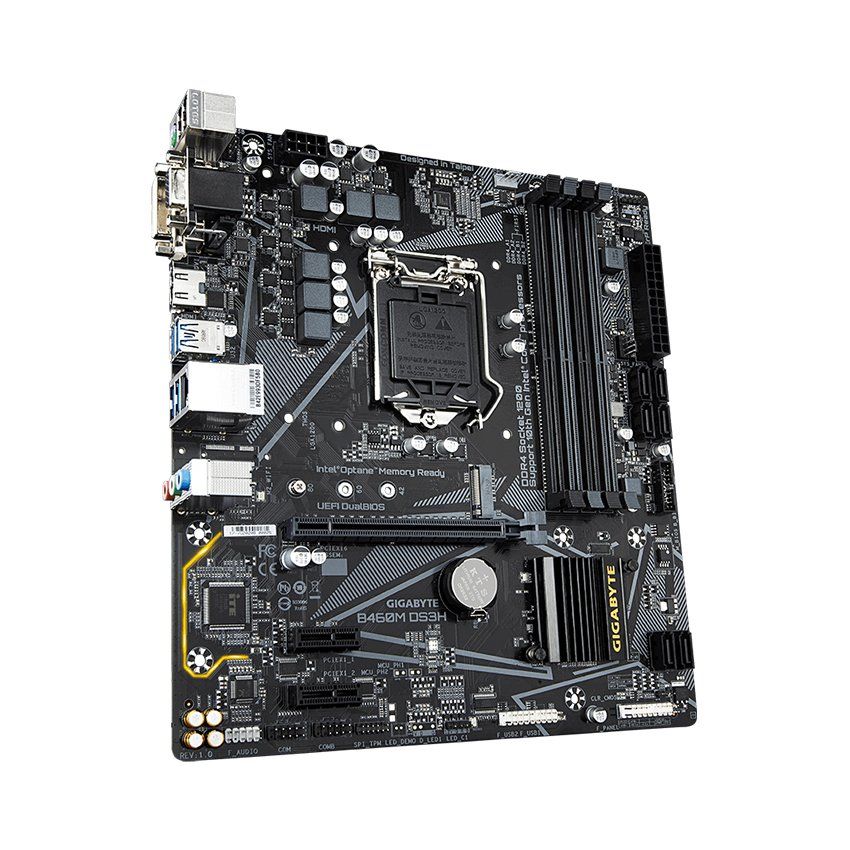 Mainboard GIGABYTE B460-DS3H V2 4 Khe Ram NEW BH 36T