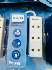 Ổ cắm điện 3 lỗ Philips