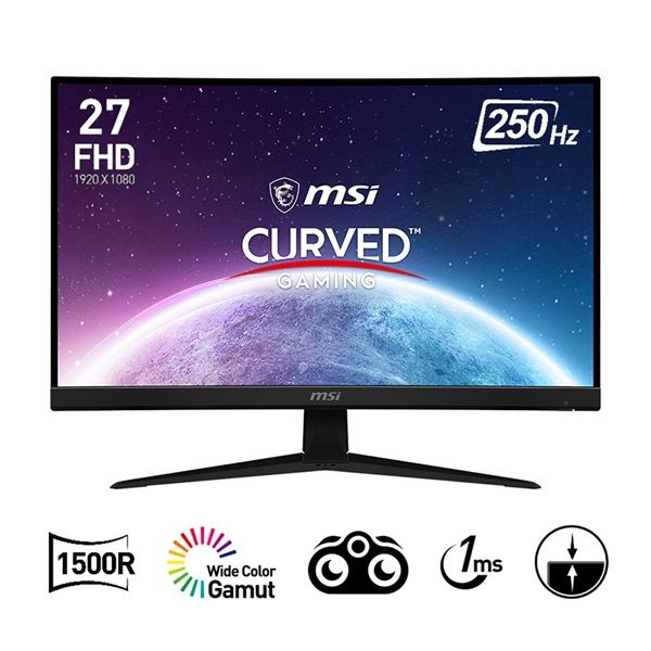 Màn hình cong MSI Optix G27C4X 250Hz (27