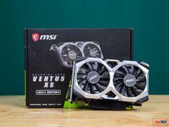 Card màn hình MSI VENTUS XS GTX1650 4Gb DDR6 OC Chính hãng